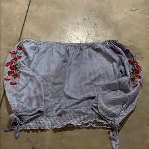 Off the Shoulder Blouse